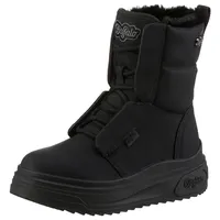 Buffalo Schnürboots »VECTRA LACE UP HI WARM«, Snowboots, Winterstiefelette, Plateausohle, in veganer Verabeitung Gr. 37, schwarz , 94504248-37