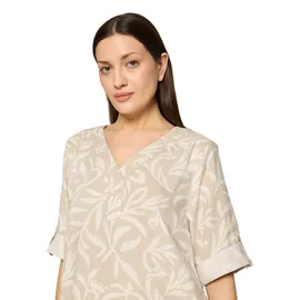 Cartoon Sommerkleid Beige 36