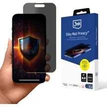 3M Silky Matt Privacy für Apple iPhone 15