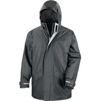 Result Winter Parka + Wasserabweisend - Farbe: Black -