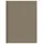 vidaXL Zeltteppich Taupe 400x700 cm HDPE