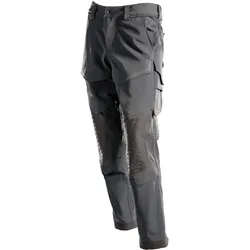 Stretch-Bundhose schwer "22179-652" Customized - 90C46 - anthrazit