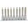 KS Tools 1/2" CHROMEplus Bit-Stecknuss-Satz Torx 9-tlg.