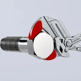 Knipex Schutzbacken Kunststoff rot