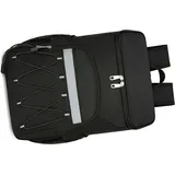 Kühlrucksack, auslaufsicherer, isolierter Lunch-Rucksack für Damen und Herren, Strand, Camping, Picknick, Angeln, Wandern (Schwarz)