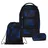 Satch Pack 3-tlg. Seismic Blue