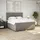 vidaXL Boxspringbett 180 x 200 cm Schwarz
