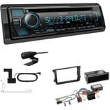 Kenwood KDC-BT960DAB Radio DAB+ Bluetooth für Skoda Rapid + Spaceback mit Canbus