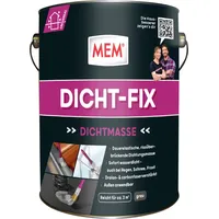 mem Dicht-Fix 4 l grau