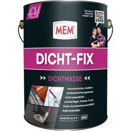 mem Dicht-Fix 4 l grau