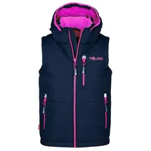 TROLLKIDS - Kapuzen-Steppweste Narvik XT 140