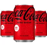 Coca Cola Zero 72 x 0,33l Dosen