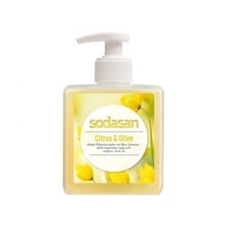 Sodasan Citrus-Olive Seife flüssig 300ml