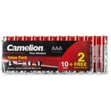 Camelion ALKALI-MANGAN AAA VORTEILSPACK (10 + 2 St.) / LR03 1.5 V - 1200 mAh