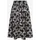 More & More A-Linien-Rock Damen Beige/Schwarz Bedruckt 38