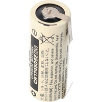 Sanyo FDK Batterie CR17450SE Size A, mit Lötfahne U-Form