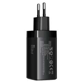 OEM Usb-a/usb-c-gan-wandladegerät (65 W) Mit 100-w-usb-c-kabel (1,2 M) - Schwarz