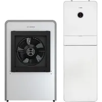 Bosch Luft/Wasser-Wärmepumpe Compress, CS7000i AW 7 IRM, innen, Kompaktmodul