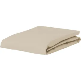 Essenza Spannbettlaken Premium Perkal 90 x 200 cm grau-beige