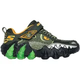 SKECHERS Skech-O-Saurus Lights 2.0 Kinder Olivgrün 29