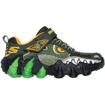 SKECHERS Skech-O-Saurus Lights 2.0 Kinder Olivgrün 29