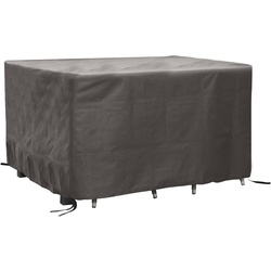 Tisch-Schutzhülle 135 x 95 165 cm Polypropylen Grau