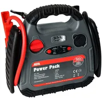 Apa Schnellstartsystem Powerpack 16540 Starthilfestrom (12 V)=250 A 12 V-Ausgang 1x, Kompressor, Ladezustandsanzeige
