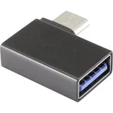 Renkforce USB 3.2 Gen 1 (USB 3.0) Adapter [1x USB-C® Stecker - 1x USB 3.2 Gen 2 Buchse A (USB 3.1)] mit OTG-Funktion