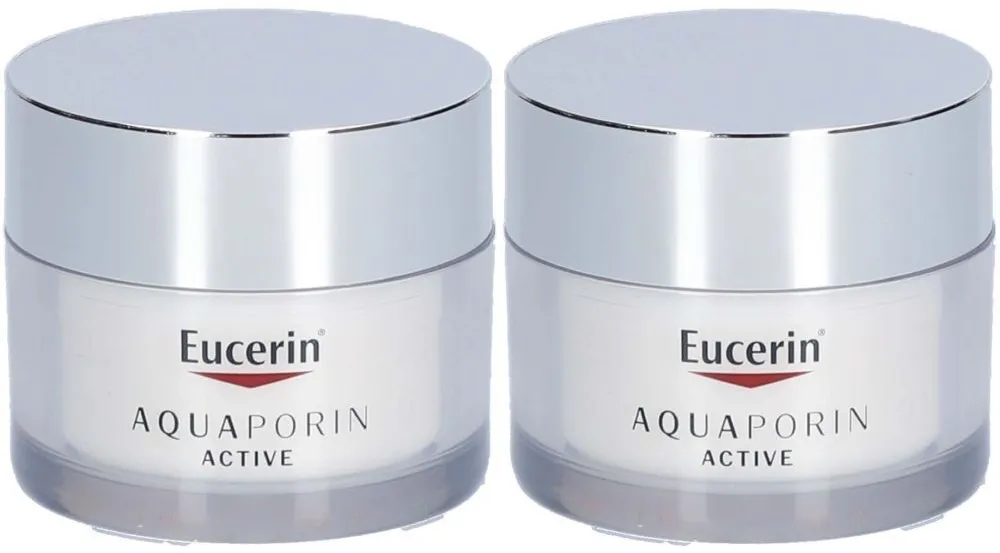 Eucerin® Aquaporin Active langanhaltende intensive Feuchtigkeitspflege für trockene Haut