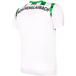 Copa Borussia Mönchengladbach Retro Fußballtrikot 1994/95 weiß Herren Gr. L