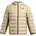 Down Hooded Jacket City Khaki 2
