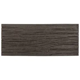 Lemodo Trittstein 3er-Set Gehwegplatte 60 x 25 x 1,7 cm braun