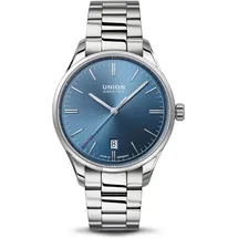 Union Glashütte Viro Edelstahl 39 mm D017.407.11.041.00