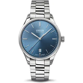 Union Glashütte Viro Edelstahl 39 mm D017.407.11.041.00