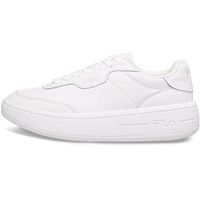 Fila Damen Premium L wmn Sneaker, White-White, 42 EU