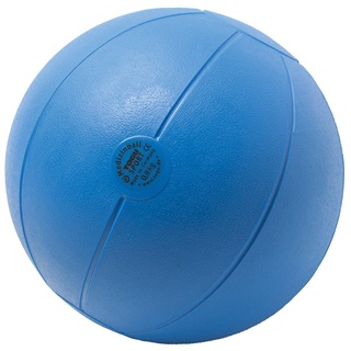 Togu Unisex – Erwachsene Medinzinball Medizinball, blau, 0,8 kg