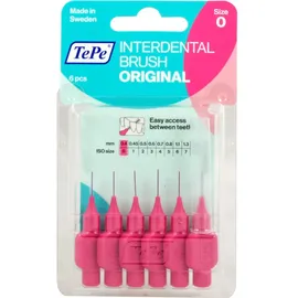 TePe Original 0,4 mm pink Interdentalbürste 6 St.