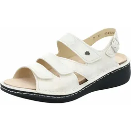 Finn Comfort Praia Damen Beige/Weiß 40