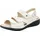 Finn Comfort Praia Damen Beige/Weiß 40