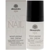 Alessandro Spa Moisturizing Nail Cream Nagelcreme mit Hyaluronsäure, bei brüchigen Nägeln, 15 ml
