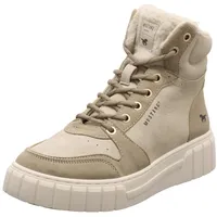 Mustang Sneaker High Top Beige Damen 37