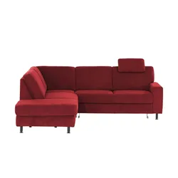 Kollektion Kraft Ecksofa  Jana ¦ rot ¦ Maße (cm): B: 237 H: 85 T: 235