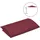 vidaXL Ersatzbezug Ampelschirm Polyester 300 cm Bordeauxrot