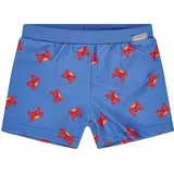 Sterntaler Badeshorts Krabbe, Größe 68 in Blau meerblau
