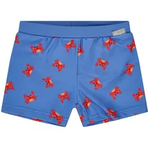 Sterntaler Badeshorts Krabbe, Größe 68 in Blau meerblau