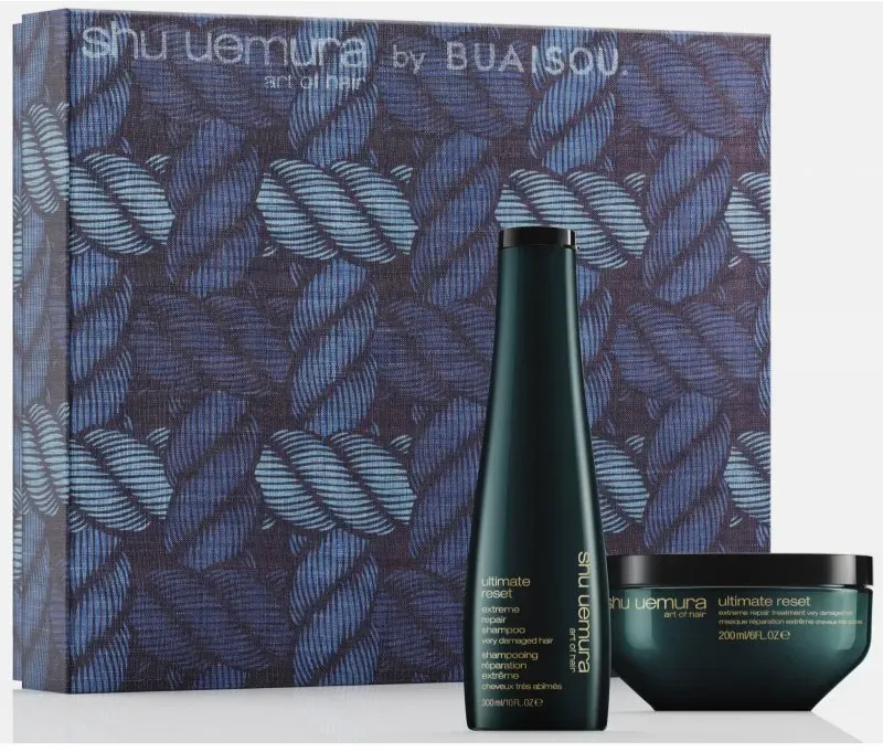 Shu Uemura Ultimate Reset Geschenkset für stark geschädigtes Haar