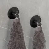 Schöner Wohnen Garderobenhaken Meleto Schwarz