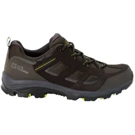Jack Wolfskin Vojo 3 Texapore Low Herren Dark Brown/Lime 40,5
