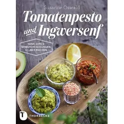 Tomatenpesto und Ingwersenf