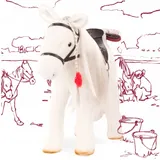 götz puppenmanufaktur int. gmbh Puppenzubehör Kämmpferd Lipizzaner mehrfarbig 3403087